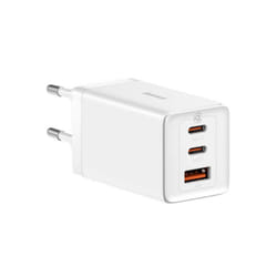 Baseus GaN5 Pro Universel Blanc Secteur, USB Charge rapide Intérieure