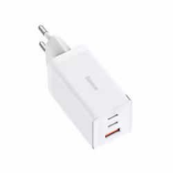 Baseus GaN5 Pro Universel Blanc Secteur, USB Charge rapide Intérieure