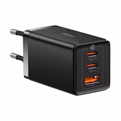 Baseus GaN5 Pro, Intérieure, Secteur, 20 V, 1 m, Noir