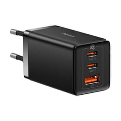 Baseus GaN5 Pro Universel Noir Secteur Charge rapide Intérieure