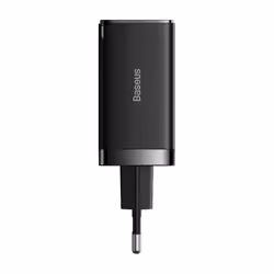 Baseus GaN5 Pro Universel Noir Secteur Charge rapide Intérieure