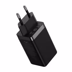 Baseus GaN5 Pro Universel Noir Secteur Charge rapide Intérieure