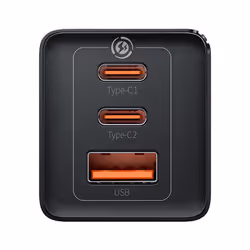 Baseus GaN5 Pro Universel Noir Secteur Charge rapide Intérieure - Vue supplémentaire 4