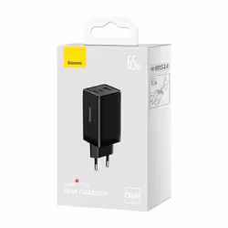 Baseus GaN5 Pro Universel Noir Secteur Charge rapide Intérieure - Vue supplémentaire 5