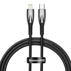 Baseus Glimmer 1 m Noir