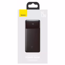 Baseus Bipow Lithium Polymère (LiPo) 10000 mAh Noir