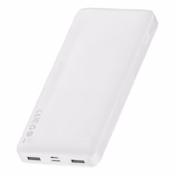 Baseus PPBD050002 banque d'alimentation électrique Lithium Polymère (LiPo) 10000 mAh Blanc