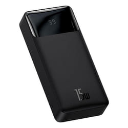 Baseus PPBD050101 banque d'alimentation électrique Lithium Polymère (LiPo) 20000 mAh Noir