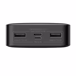 Baseus PPBD050101 banque d'alimentation électrique Lithium Polymère (LiPo) 20000 mAh Noir