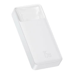 Baseus PPBD050102 banque d'alimentation électrique Lithium Polymère (LiPo) 20000 mAh Blanc