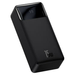 Baseus PPBD050201 banque d'alimentation électrique Lithium Polymère (LiPo) 30000 mAh Noir