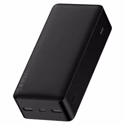 Baseus PPBD050201 banque d'alimentation électrique Lithium Polymère (LiPo) 30000 mAh Noir