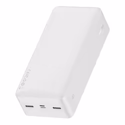Baseus PPBD050202 banque d'alimentation électrique Lithium Polymère (LiPo) 30000 mAh Blanc