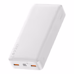 Baseus Bipow Lithium Polymère (LiPo) 20000 mAh Blanc