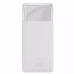 Baseus Bipow, 30000 mAh, Lithium Polymère (LiPo), Adaptive Fast Charging, 3,7 V, 20 W, Blanc
