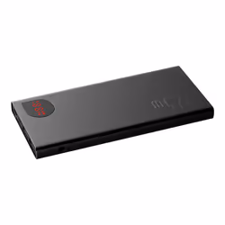 Baseus 6932172618292, 10000 mAh, Lithium-Ion (Li-Ion), Noir