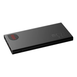 Baseus 6932172618292 banque d'alimentation électrique Lithium-Ion (Li-Ion) 10000 mAh Noir