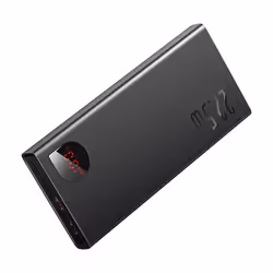 Baseus 6932172618292 banque d'alimentation électrique Lithium-Ion (Li-Ion) 10000 mAh Noir