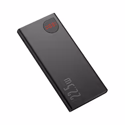 Baseus 6932172618292 banque d'alimentation électrique Lithium-Ion (Li-Ion) 10000 mAh Noir