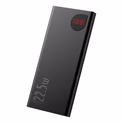 Baseus 6932172618292 banque d'alimentation électrique Lithium-Ion (Li-Ion) 10000 mAh Noir - Vue supplémentaire 6
