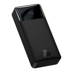 Baseus PPBD050501 banque d'alimentation électrique Lithium Polymère (LiPo) 20000 mAh Noir