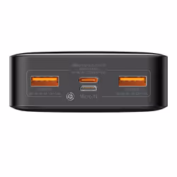 Baseus PPBD050501 banque d'alimentation électrique Lithium Polymère (LiPo) 20000 mAh Noir