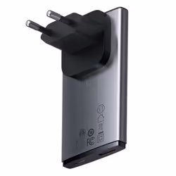 Baseus CCGP150113 chargeur d'appareils mobiles Universel Noir, Gris Secteur Charge rapide Intérieure