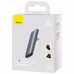 Baseus CCGP150113 chargeur d'appareils mobiles Universel Noir, Gris Secteur Charge rapide Intérieure - Vue supplémentaire 5
