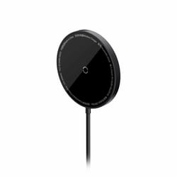 Baseus CCJJ040001 chargeur d'appareils mobiles Téléphone portable, Smartphone Noir USB Recharge sans fil Intérieure