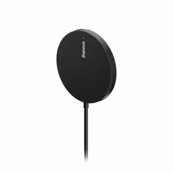 Baseus CCJJ040001 chargeur d'appareils mobiles Téléphone portable, Smartphone Noir USB Recharge sans fil Intérieure