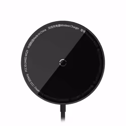 Baseus CCJJ040001 chargeur d'appareils mobiles Téléphone portable, Smartphone Noir USB Recharge sans fil Intérieure