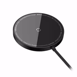 Baseus CCJJ040001 chargeur d'appareils mobiles Téléphone portable, Smartphone Noir USB Recharge sans fil Intérieure - Vue supplémentaire 4