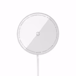 Baseus Simple Mini3, Intérieure, USB, Recharge sans fil, Blanc