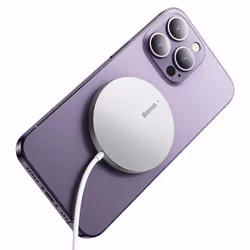 Baseus Simple Mini3 Téléphone portable, Smartphone Blanc USB Recharge sans fil Intérieure - Vue supplémentaire 4