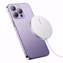 Baseus Simple Mini3 Téléphone portable, Smartphone Blanc USB Recharge sans fil Intérieure - Vue supplémentaire 5