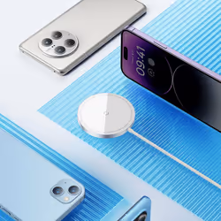 Baseus Simple Mini3 Téléphone portable, Smartphone Blanc USB Recharge sans fil Intérieure - Vue supplémentaire 7