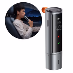 Alcootest avec écran 470 mAh Type-C - Baseus SafeJourney Pro Series (CRCX060014) - Noir