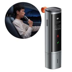 Alcootest avec écran 470 mAh Type-C - Baseus SafeJourney Pro Series (CRCX060014) - Noir