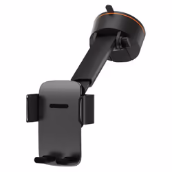 Baseus SUYK020001, Mobile/smartphone, Support passif, Voiture, Noir