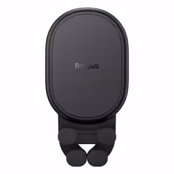 Baseus SUWX020001, Mobile/smartphone, Support actif, Voiture, Noir