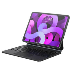 Étui magnétique avec clavier QWERTY  affichage numérique BASEUS (ARJK010216) pour iPad Pro 12.9 (2018/2020/2021/2022) - Gris