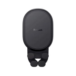 Baseus Baseus Support de charge sans fil gravitationnel stable pour voiture Pro 15W Noir