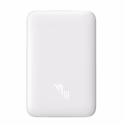 Baseus Magnetic Mini, 10000 mAh, Recharge sans fil, 20 W, Blanc