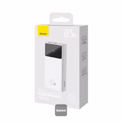 Baseus Star-Lord 20000 mAh Recharge sans fil Blanc - Vue supplémentaire 2