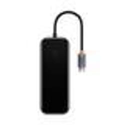 Adaptateur Hub USB-C 4 en 1 - BASEUS - WKJZ010513 - 4 Ports USB 3.0 - Gris Foncé - Prise en Charge Rapide