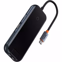 Station daccueil portable 8 en 1 - Baseus - USB-C 3.0 - 8 ports - Support ordinateur - Design compact