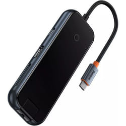 Station daccueil portable 8 en 1 - Baseus - USB-C 3.0 - 8 ports - Support ordinateur - Design compact