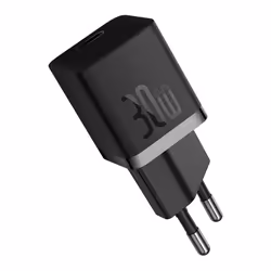 Baseus GaN5 30W Mini, Intérieure, Secteur, Noir