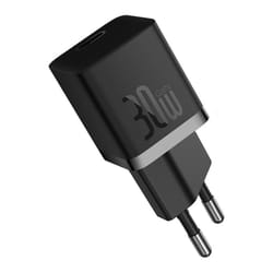 Baseus GaN5 30W Mini Universel Noir Secteur Charge rapide Intérieure
