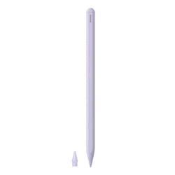 Stylet - BASEUS - Smooth Writing 2 Series - Actif - Capacitif - Violet
